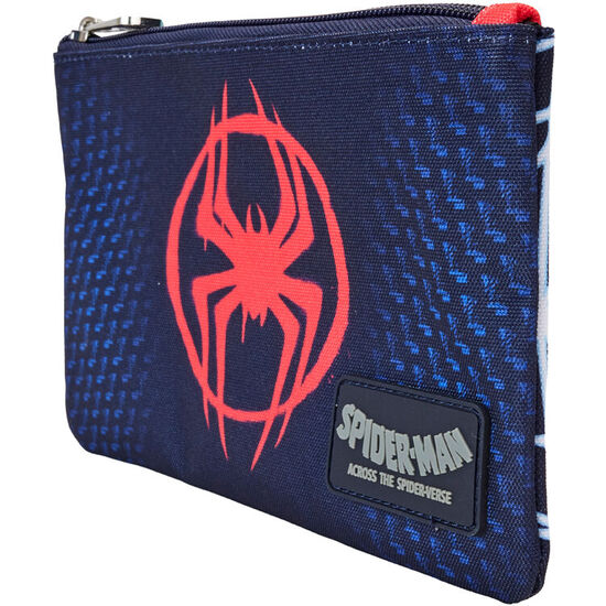 CARTERA NYLON TRAJE MILES MORALES SPIDER-VERSE MARVEL LOUNGEFLY image 1