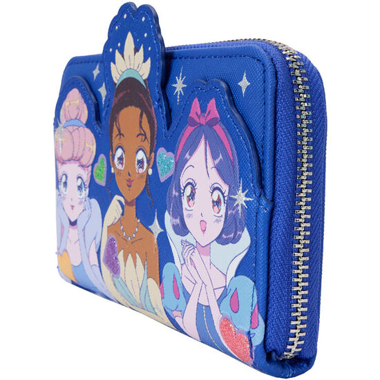 CARTERA MANGA STYLE PRINCESAS DISNEY LOUNGEFLY image 1