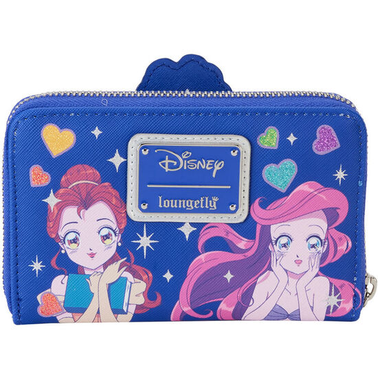 CARTERA MANGA STYLE PRINCESAS DISNEY LOUNGEFLY image 2