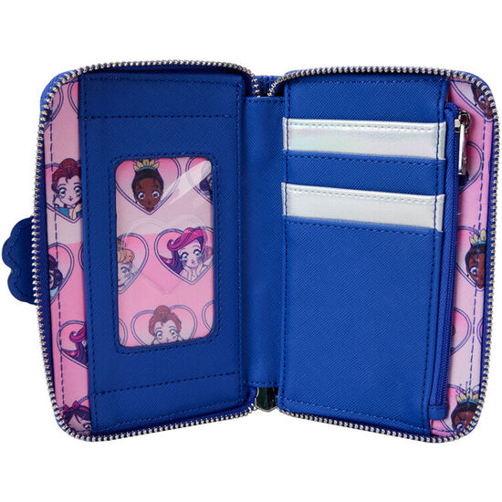 CARTERA MANGA STYLE PRINCESAS DISNEY LOUNGEFLY image 3