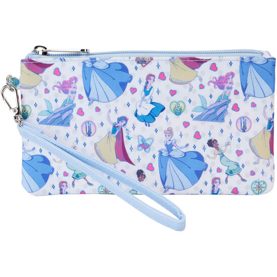 CARTERA NYLON MANGA STYLE PRINCESAS DISNEY LOUNGEFLY image 0