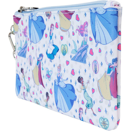 CARTERA NYLON MANGA STYLE PRINCESAS DISNEY LOUNGEFLY image 1