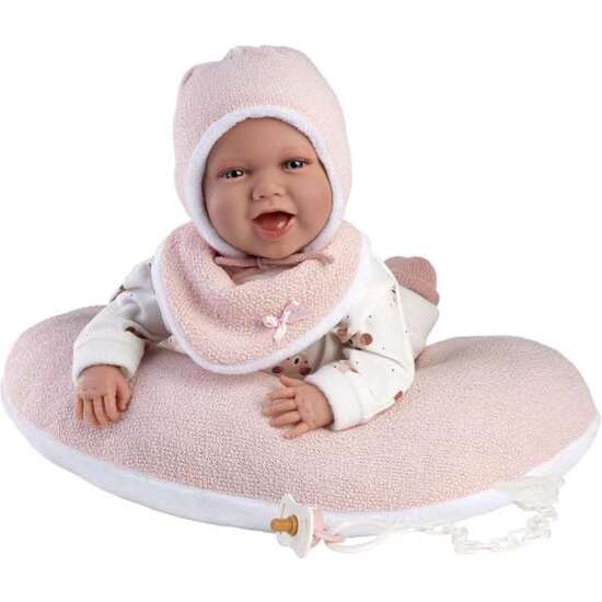 MUÑECA MIMI SONRISAS CON VESTIDO OSITOS LUNA ROSA 42CM image 2