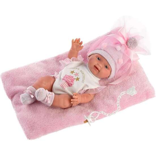 VESTIDO CON COJIN MUÑECAS( NO INCLUYE MUÑECO) 26 CM image 1