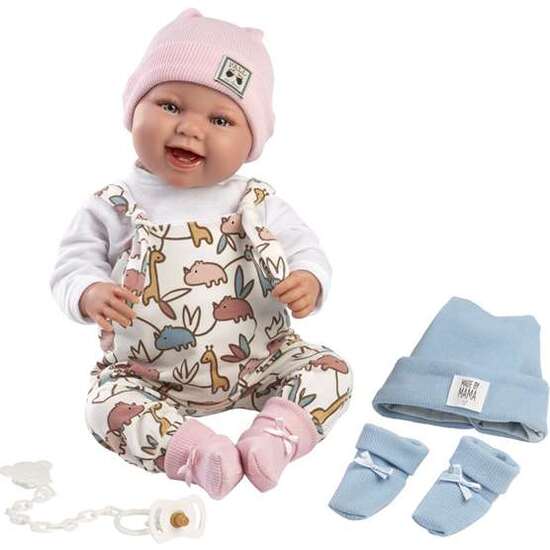 MUÑECA TALO YTALA RECIEN NACIDO SONRISAS 44CM - MODELOS SURTIDOS image 1