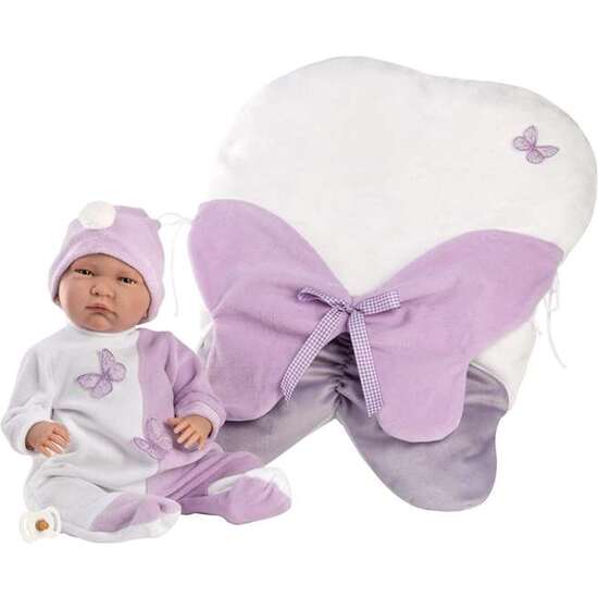 VESTIDO CON MANTITA MUÑECA 42 CM image 1