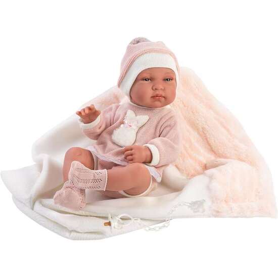 VESTIDO CON SACO MUÑECA 43 CM image 0
