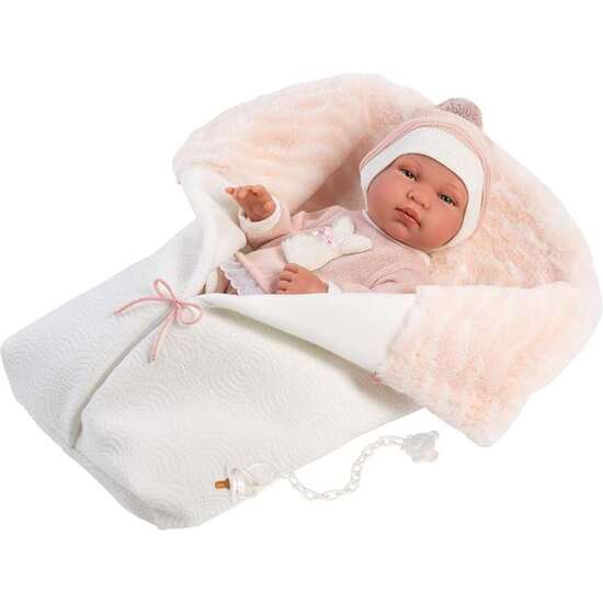 VESTIDO CON SACO MUÑECA 43 CM image 2