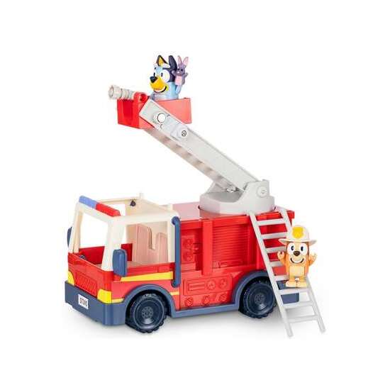 CAMION DE BOMBEROS BLUEY.INCLUYE FIGURA DE BINGO Y DE BLUEY CON ACCESORIOS. image 3