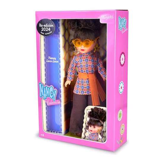 NANCY COLECCIÓN LOCO LOCO 43 CM image 0