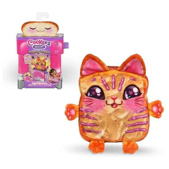 TOSTADAS MÁGICAS. CREA TU MASCOTA SORPRESA HAY 12 MODELOS! - MODELOS SURTIDOS image 1