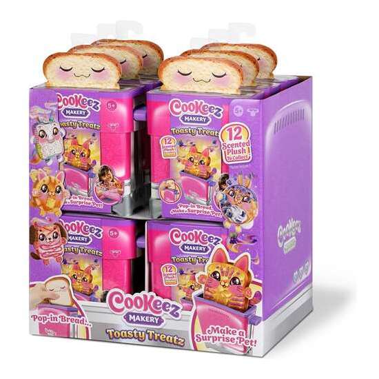 TOSTADAS MÁGICAS. CREA TU MASCOTA SORPRESA HAY 12 MODELOS! - MODELOS SURTIDOS image 4
