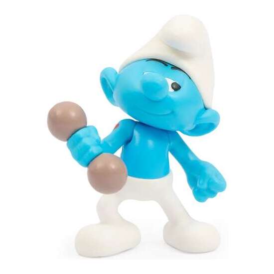FIGURA SORPRESA PITUFOS DIVERTIDOS 8 CM  - MODELOS SURTIDOS image 0
