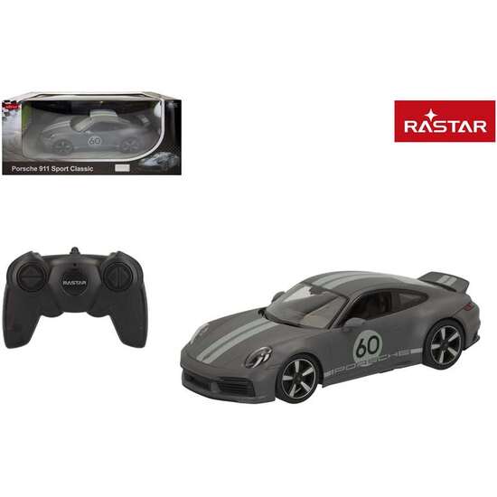 COCHE RADIO CONTROL PORCHE 911 CLASSIC ESCALA 1:16 image 0