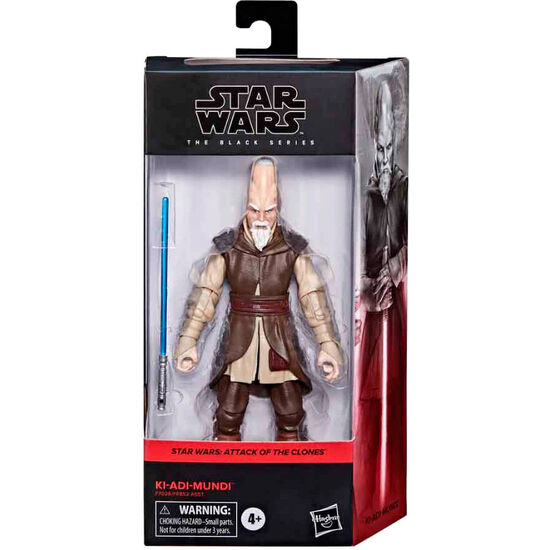 FIGURA KI-ADI-MUNDI ATTACK OF THE CLONES STAR WARS 15CM image 0