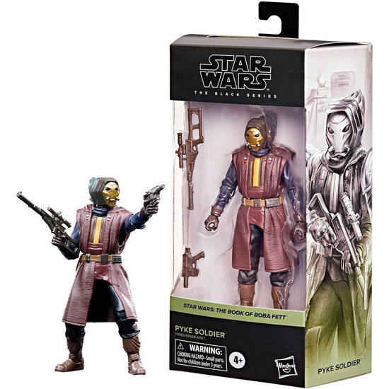 FIGURA PYKE SOLDIER THE BOOK OF BOBA FETT STAR WARS 15CM image 2