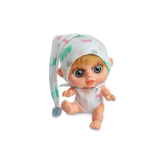 MUÑECA BABY BIGGERS PIJAMA RUBIO 14 CM - MODELOS SURTIDOS image 0