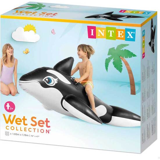 FIGURA BALLENA HINCHABLE 193X119 CM image 1
