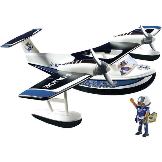 HIDROAVIÓN PLAYMOBIL CITY ACTION. image 0