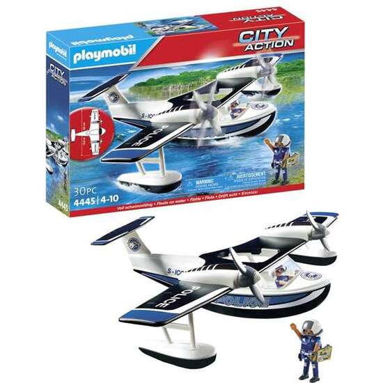 HIDROAVIÓN PLAYMOBIL CITY ACTION. image 1