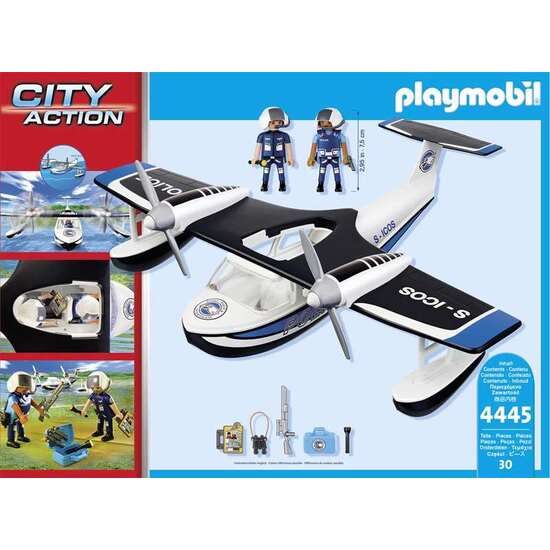 HIDROAVIÓN PLAYMOBIL CITY ACTION. image 2
