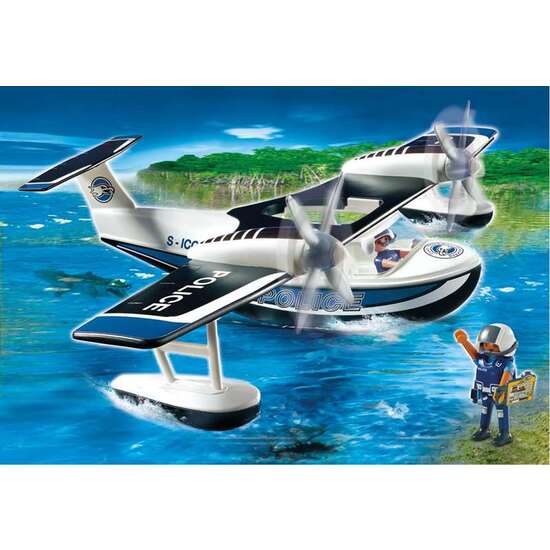 HIDROAVIÓN PLAYMOBIL CITY ACTION. image 3