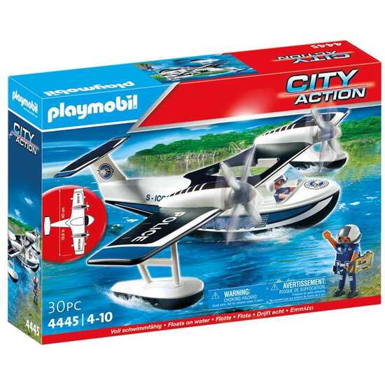 HIDROAVIÓN PLAYMOBIL CITY ACTION. image 4