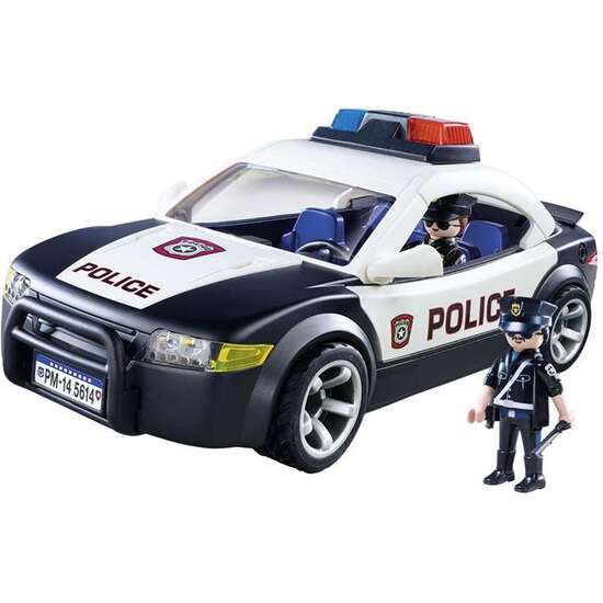 COCHE DE POLICÍA PLAYMOBIL CITY ACTION. image 0
