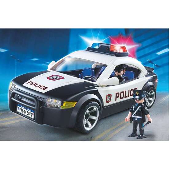 COCHE DE POLICÍA PLAYMOBIL CITY ACTION. image 2