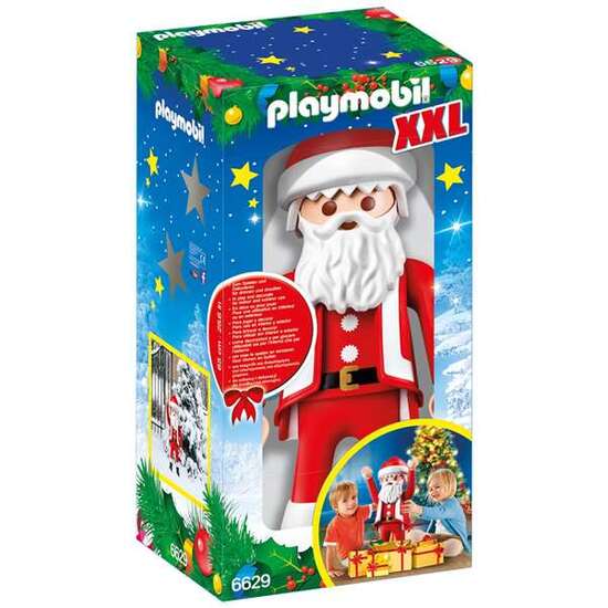 PAPÁ NOEL XXL PLAYMOBIL image 0
