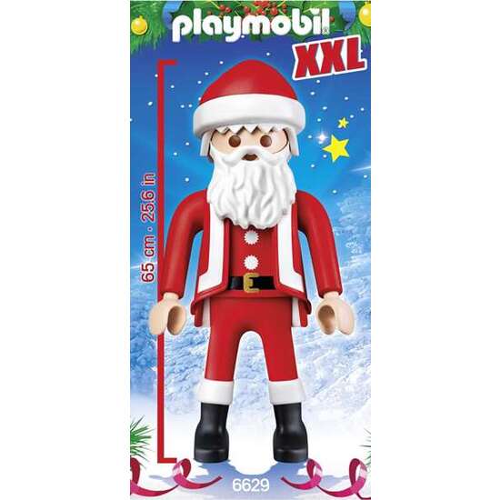 PAPÁ NOEL XXL PLAYMOBIL image 1