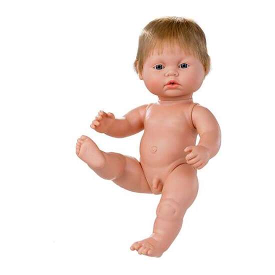 NEWBORN 38CM NIÑO EUROPEO REF: 7056-17 image 0