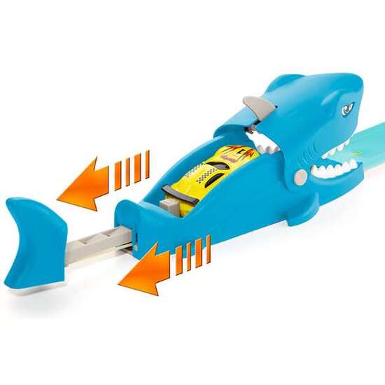 PISTA MOLTO TIBURÓN 107 CM. INCLUYE 17 PIEZAS. image 1