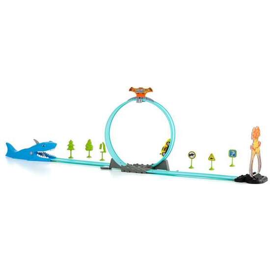 PISTA MOLTO TIBURÓN 107 CM. INCLUYE 17 PIEZAS. image 4