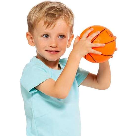 PELOTA DE DEPORTE SET CON 3 PELOTAS. (FUTBOL,BALONCESTO Y RUGBY) image 2