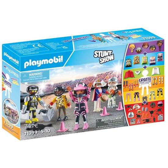 FIGURAS PLAYMOBIL STUNT SHOW image 0