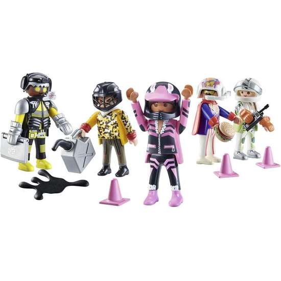 FIGURAS PLAYMOBIL STUNT SHOW image 1