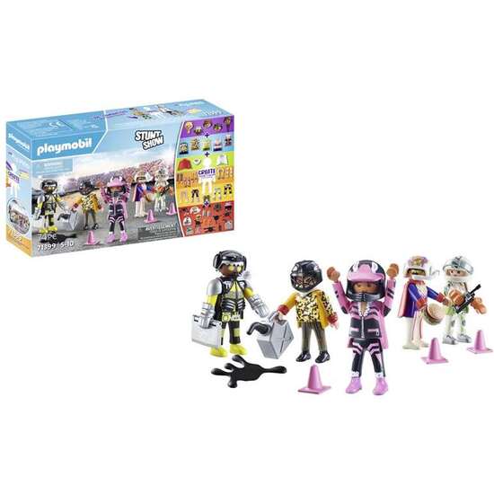FIGURAS PLAYMOBIL STUNT SHOW image 2