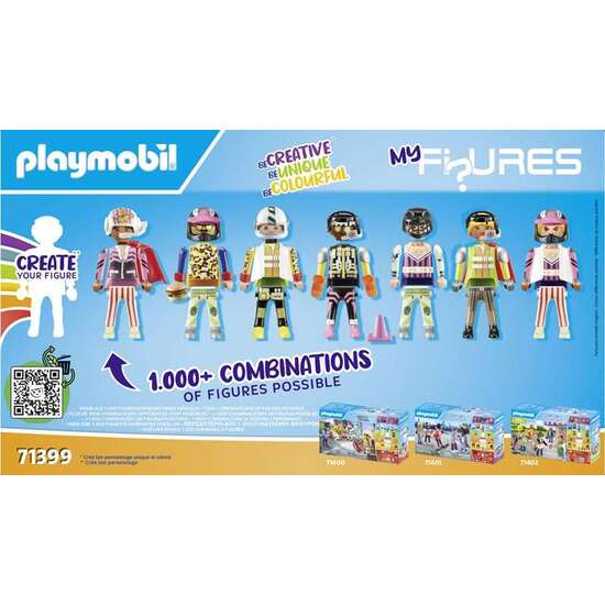 FIGURAS PLAYMOBIL STUNT SHOW image 3