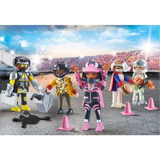 FIGURAS PLAYMOBIL STUNT SHOW image 4