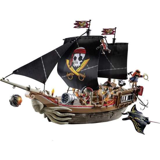 GRAN BARCO PIRATA PLAYMOBIL PIRATES. image 1
