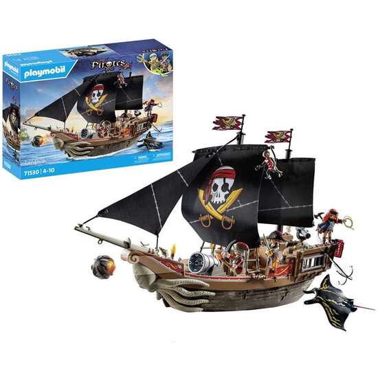 GRAN BARCO PIRATA PLAYMOBIL PIRATES. image 2