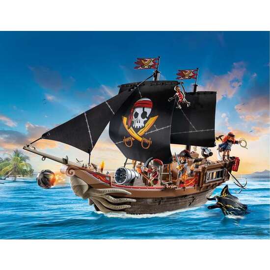 GRAN BARCO PIRATA PLAYMOBIL PIRATES. image 4
