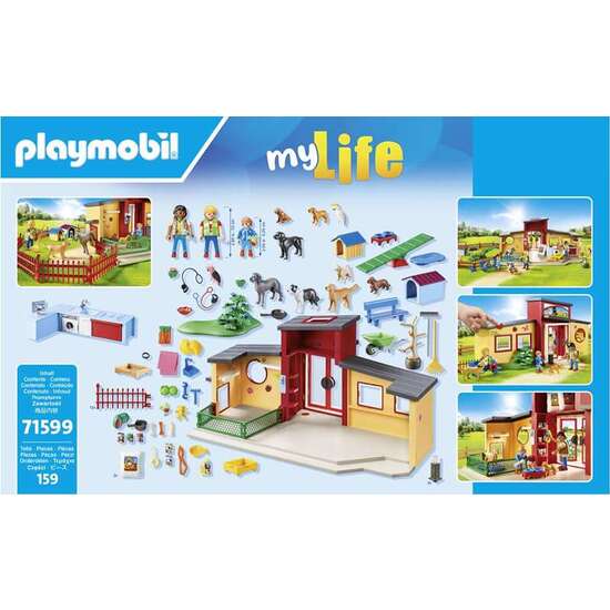 HOTEL DE MASCOTAS PLAYMOBIL LIFE. image 1