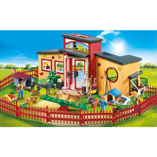 HOTEL DE MASCOTAS PLAYMOBIL LIFE. image 2