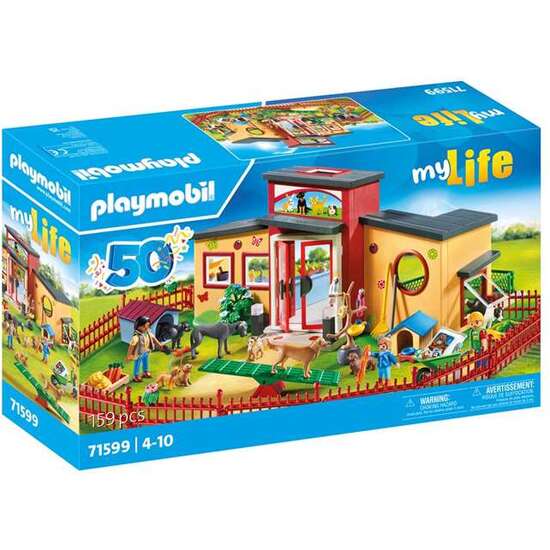 HOTEL DE MASCOTAS PLAYMOBIL LIFE. image 3