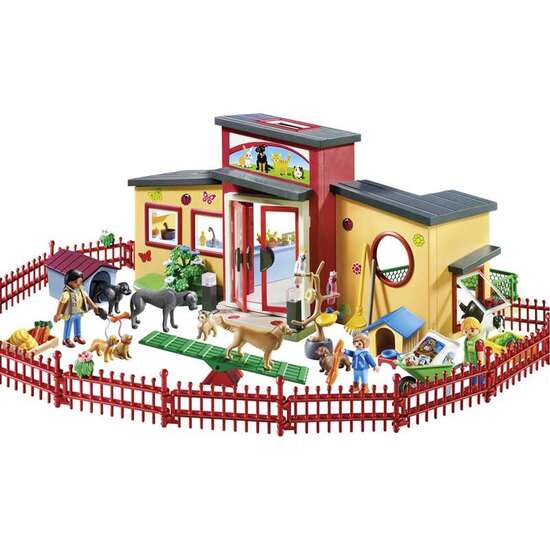 HOTEL DE MASCOTAS PLAYMOBIL LIFE. image 4