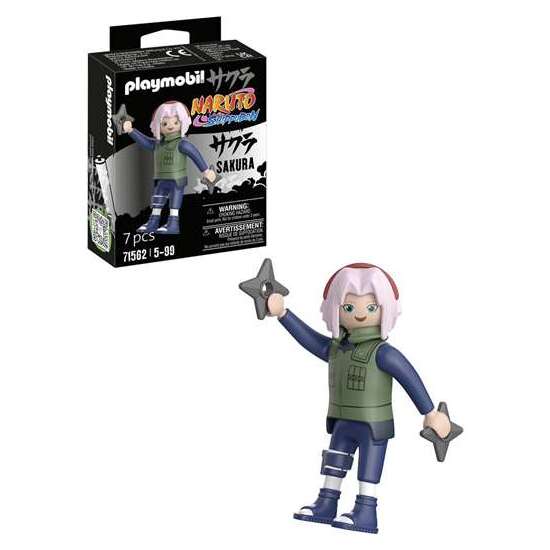 FIGURA NINJA SAKURA FORTH GREAT NINJA WAR image 0