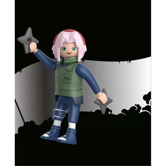 FIGURA NINJA SAKURA FORTH GREAT NINJA WAR image 2