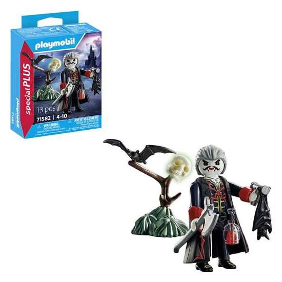 FIGURA DRÁCULA PLAYMOBIL SPECIAL PLUS image 2